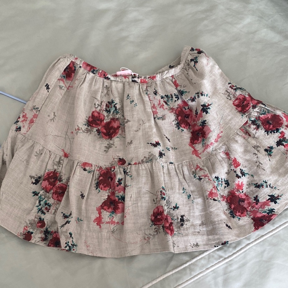 Bonpoint Skirt with tiers